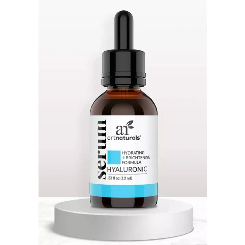 Target Hyaluronic Acid Serum Hydrating Replenishing For Face Formula 0.33 oz s2